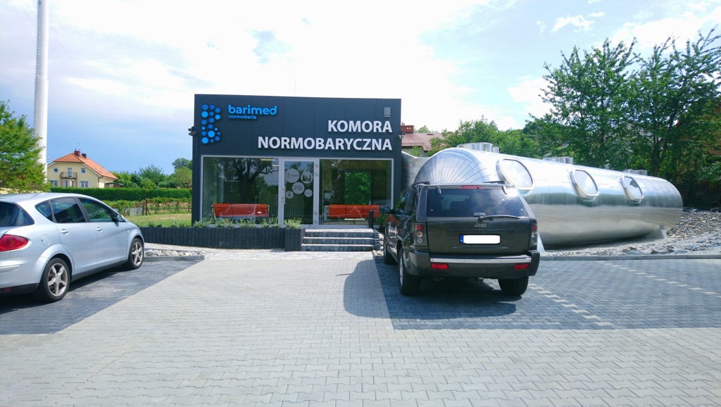 Barimed - wejście